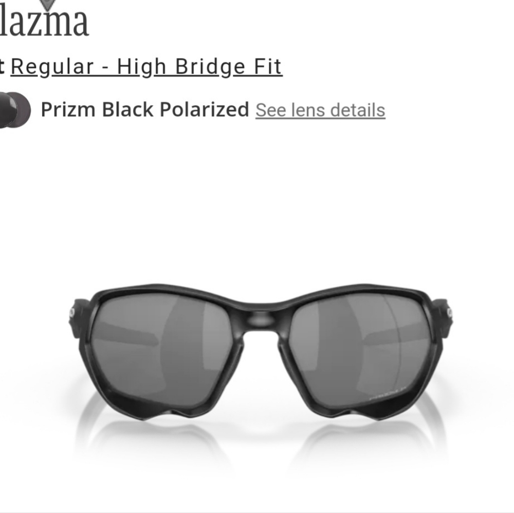 Oakley Plazma Polarized Sunglasses